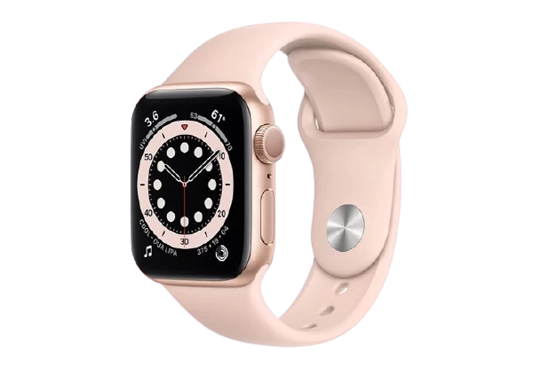 Apple Watch Series 6 GPS, 40mm Aluminum Case with Sport Band - Chính hãng (VN/A)