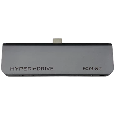 Cổng Chuyển Hyperdrive USB-C Hub For iPad Pro 2018/Macbook Pro/Air 13″2018 Gray