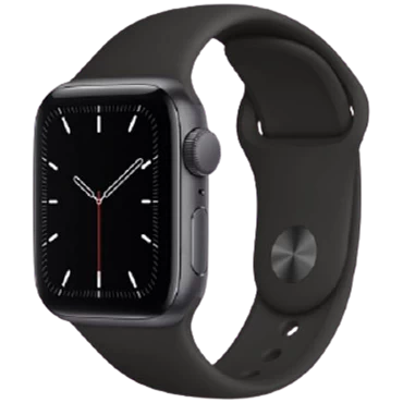 Apple Watch SE (GPS) 40mm - Viền nhôm dây cao su - Chính hãng VN/A Space Gray