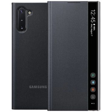Bao da Clear-View Note 10 EF-ZN970 Black