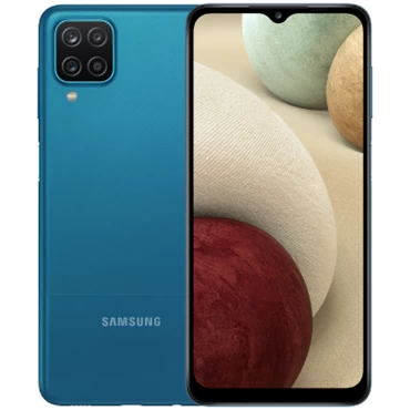 Samsung Galaxy A12 - sản phẩm chính hãng Blue