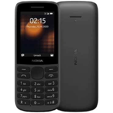 Nokia 215 4G - Chính hãng Black