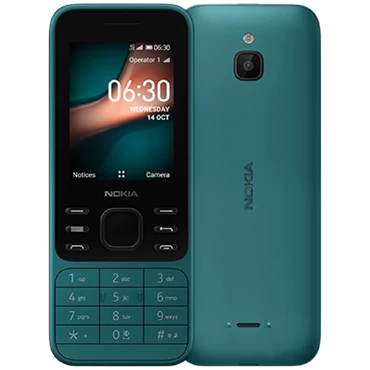 Nokia 6300 4G chính hãng Cyan