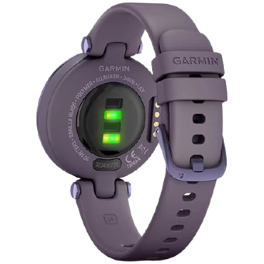Đồng hồ thông minh Garmin Lily- Bản dây silicon - Chính hãng Purple