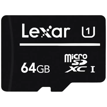 Thẻ nhớ Micro SD card LEXAR 64GB Black
