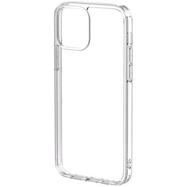 Ốp lưng Mipow Tempered Glass Case for iPhone 12 Pro Max 6.7" - Chính hãng Transparent
