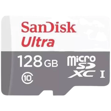 Thẻ nhớ Sandisk Ultra 128 GB - Chính hãng Black