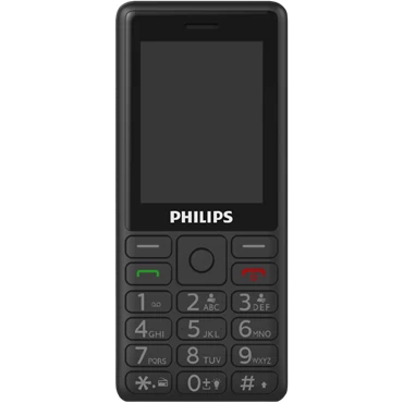 Philips Xenium E506 4G Đen