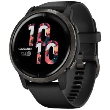 Đồng hồ thông minh Garmin Venu 2 - Chính hãng FPT Đen phiến