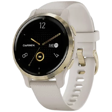 Đồng hồ thông minh Garmin Venu 2S - Chính hãng FPT Vàng Champagne