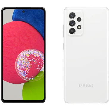 Samsung Galaxy A52s 5G -  Sản phẩm chính hãng Trắng