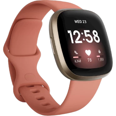 Fitbit Versa 3 - Chính hãng FPT Pink