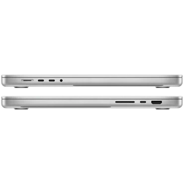 MacBook Pro 14" 2021- M1 Pro 16 Core GPU/16GB RAM/1TB - Chính hãng Apple VN Silver