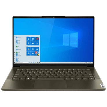 Laptop Lenovo Yoga Slim 7 14ITL05 - (i7-1165G7,8GB DDR4,512GB SSD M.2 NVMe) Xanh Rêu