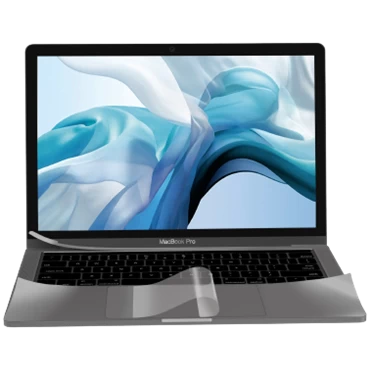 Bộ dán MacBook Pro 13' 2020 3M INNOSTYLE DIAMOND GUARD 6 IN 1 Gray