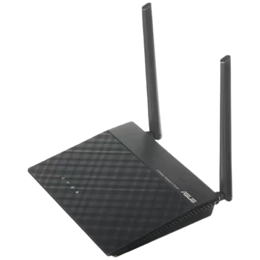 Router Wifi Chuẩn N 300Mbps Asus RT-N12+ - Chính hãng Đen