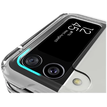 Ốp lưng Araree Nukin 360- Galaxy Z flip 3 Clear Clear