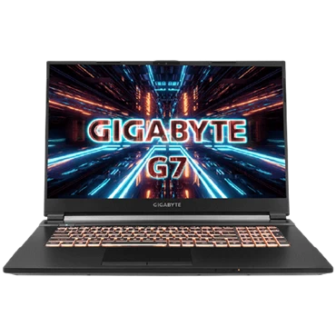 Laptop Gigabyte Gaming G7 - MD-71S1223SH - Chính hãng Đen