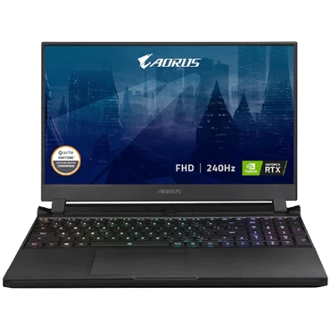 Laptop Gigabyte Gaming AORUS 15P - KD-72S1223GH - Chính hãng Đen