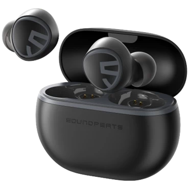 Tai Nghe Bluetooth Earbuds SoundPeats Mini - Chính Hãng Đen