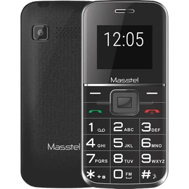 Điện thoại di động Masstel Fami 12 4G - Chính hãng Đen