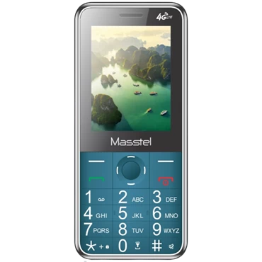 Điện thoại di động Masstel izi 50 4G - Chính hãng Green