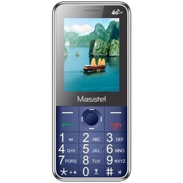 Điện thoại di động Masstel izi 50 4G - Chính hãng Navy