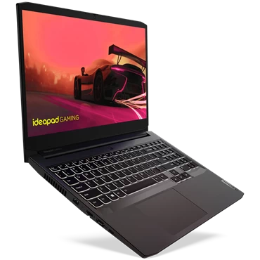 Laptop Lenovo IdeaPad Gaming 3 15ACH6 - 82K2008VVN (R7 5800H/RAM 8GB/512GB) Đen