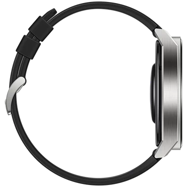 Đồng hồ thông minh Huawei Watch GT3 Pro Active - Chính hãng Dây silicon đen