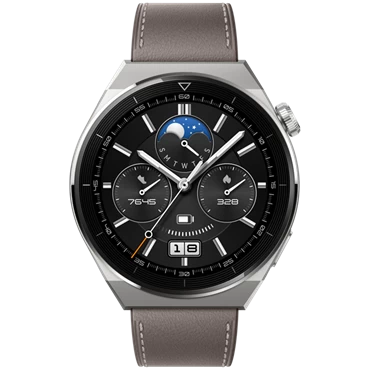 Huawei Watch GT3 Pro Classic - Chính hãng Dây da xám