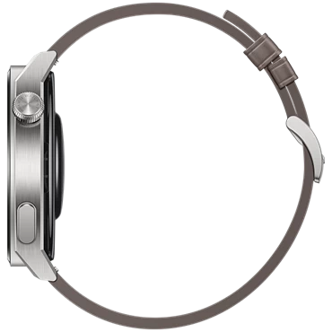 Đồng hồ thông minh Huawei Watch GT3 Pro Classic (Dây da xám) - Chính hãng Xám