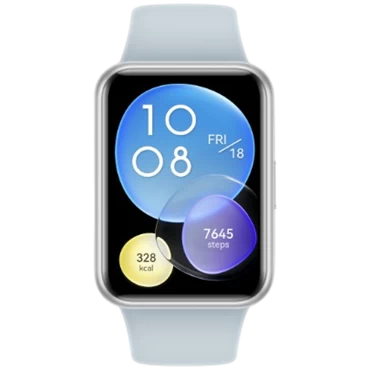 Huawei Watch Fit 2 Dây Silicon- Chính Hãng Xanh lơ