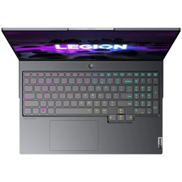 Laptop Lenovo Legion 7 16ACHg6 - 82N600NSVN - Chính hãng Xám