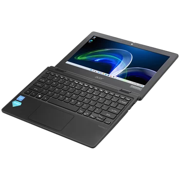 Laptop Acer TravelMate B3 TMB311-31-C2HB - Chính hãng Đen