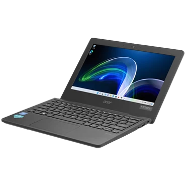 Laptop Acer TravelMate B3 TMB311-31-C2HB - Chính hãng Đen