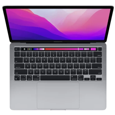 MacBook Pro M2 13" 2022 - 256GB - Chính hãng Apple Việt Nam  Gray