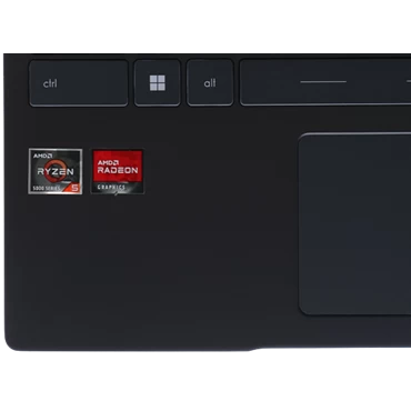 Laptop MSI Modern 14 B5M 203VN - R5 5500U/8GB DDR4/512GB/W11H/Xám Xám