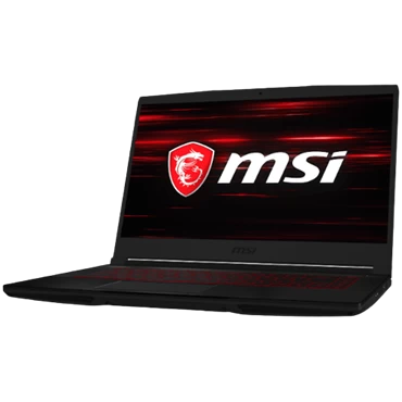 Laptop gaming MSI GF63 Thin 11SC 662VN - Chính hãng Đen