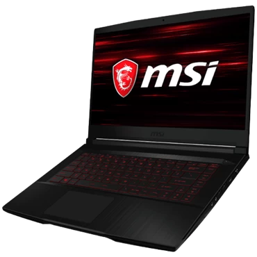 Laptop MSi Gaming GF63 11UC 443VN - Chính hãng - I5-11400H/8GB/512GB PCIE Đen