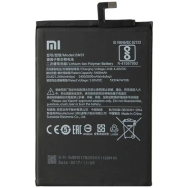 Thay pin Xiaomi Mi Max 3 (BM51)