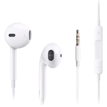 Tai nghe Apple EarPods chân 3.5mm - MNHF2- Chính hãng Apple VN Trắng