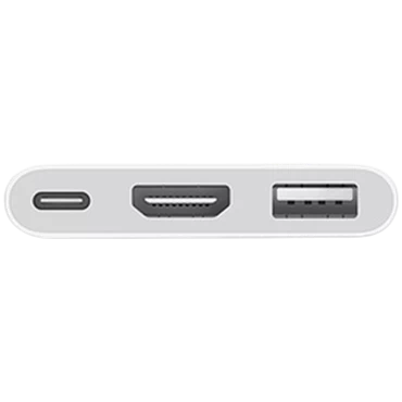 Cổng chuyển đổi Type C sang AV (HDMI/Type C/USB) - MUF82 - Chính hãng Apple Trắng