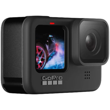  Camera Gopro Hero 9 Black Bundle ( 02 Pin+Remote) - Chính hãng Màu Đen