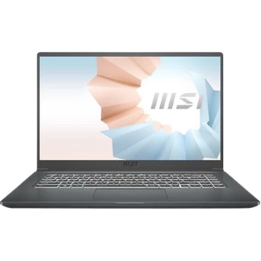Laptop MSI Modern 15 A11M -  1024VN - i5 - 1155G7/8GB/512GB SSD/15.6" FHD Xám