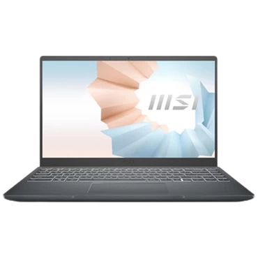 Laptop MSI Modern 14 B11MOU - 1033VN - i7 - 1195G7/8GB/512GB SSD/14" FHD Xám