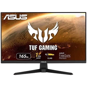 Màn hình Asus TUF Gaming VG249Q1A 23.8inch/FHD/IPS/165Hz/1ms - Chính hãng Đen