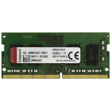 RAM Laptop Kingston (KVR26S19S6/8 / KVR26S19S8/8) 8GB (1x8GB) DDR4 2666MHz  Default 