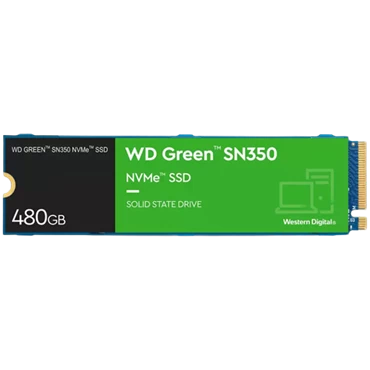 Ổ cứng SSD WD SN350 Green 480GB M.2 2280 PCIe NVMe 3x4  Default 
