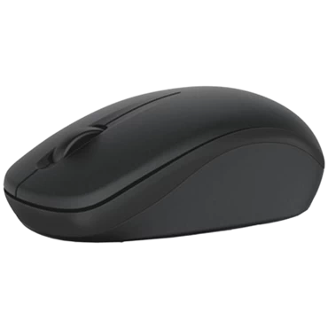 Chuột không dây DELL Optical Wireless Mouse - WM126, Black - Chính hãng Đen