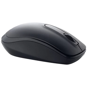 Chuột không dây DELL Optical Wireless Mouse - WM118, Black - Chính hãng Màu Đen